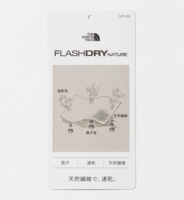 UNITED ARROWS green label relaxing「＜THE NORTH FACE＞フラッシュドライ ヌプシ ロングスリーブ 長袖 Tシャツ」|Tシャツ・カットソー|