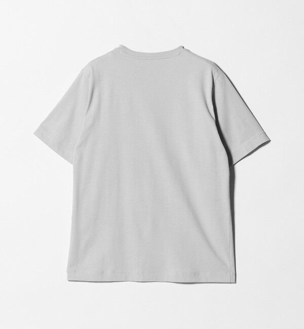 UNITED ARROWS green label relaxing「LONG FIBER COTTON クリア クルーネック 半袖 Tシャツ」|Tシャツ・カットソー|