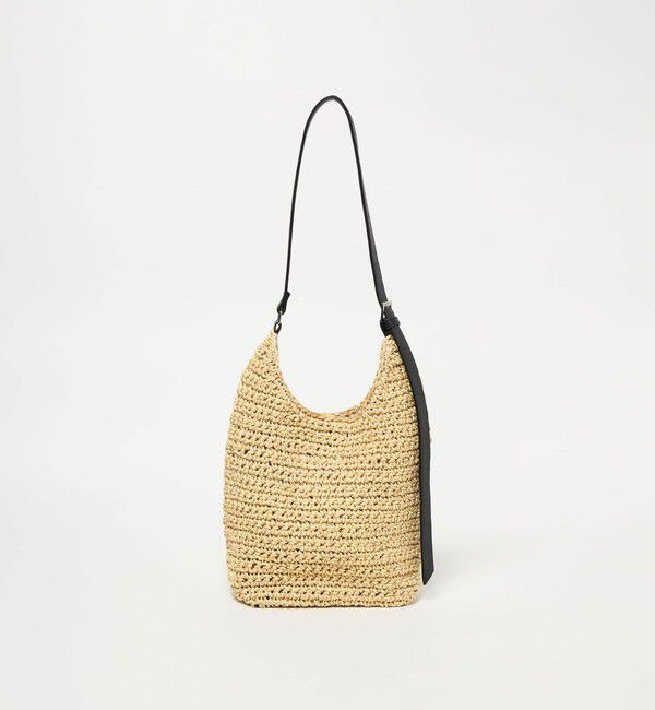 UNITED ARROWS green label relaxing「ペーパーコード ショルダーバッグ」|かごバッグ|