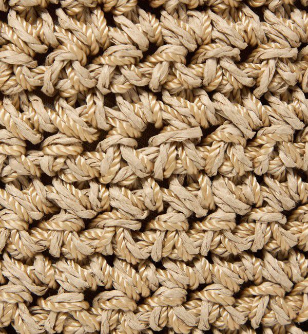 UNITED ARROWS green label relaxing「ペーパーコード ショルダーバッグ」|かごバッグ|