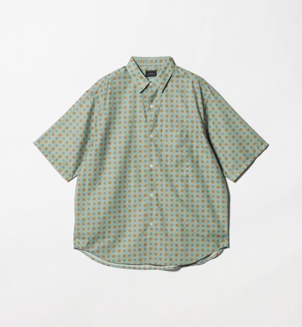 UNITED ARROWS green label relaxing「ALFONS MUCHA ジャストルーズ 半袖 シャツ」|シャツ・ブラウス|
