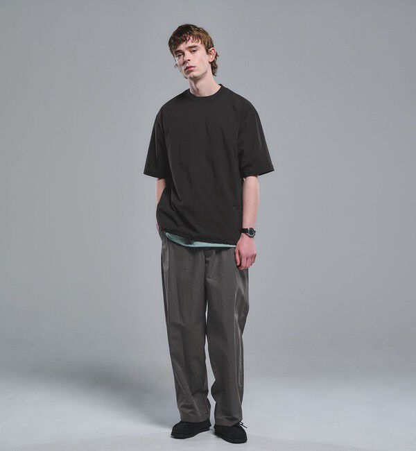 UNITED ARROWS green label relaxing「WONDER CLOTH クルーネック 半袖 Tシャツ -ストレッチ・接触冷感・吸水速乾-」|Tシャツ・カットソー|