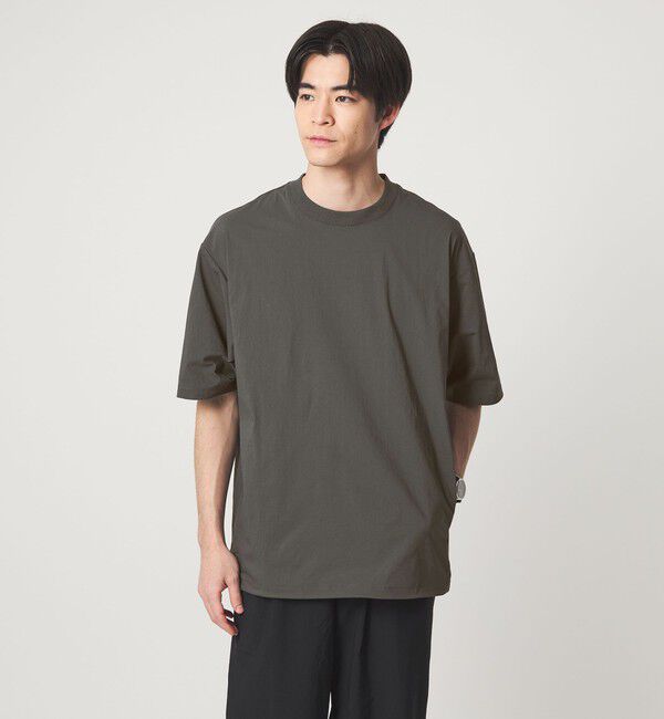 UNITED ARROWS green label relaxing「WONDER CLOTH クルーネック 半袖 Tシャツ -ストレッチ・接触冷感・吸水速乾-」|Tシャツ・カットソー|