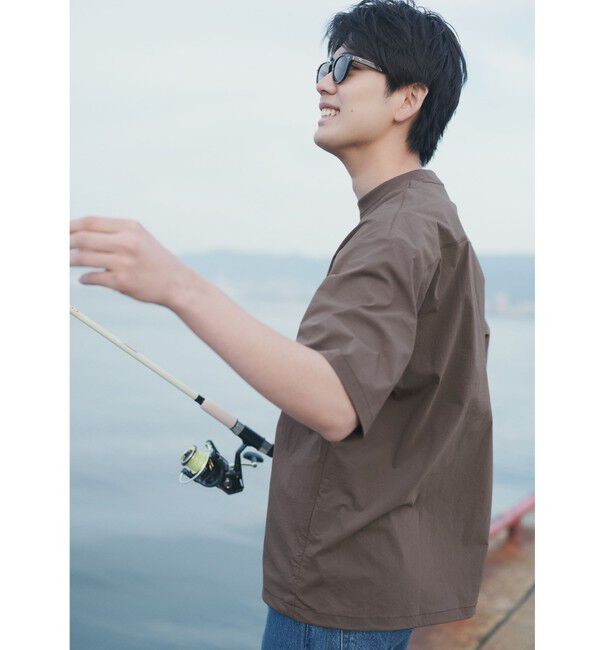 UNITED ARROWS green label relaxing「WONDER CLOTH クルーネック 半袖 Tシャツ -ストレッチ・接触冷感・吸水速乾-」|Tシャツ・カットソー|