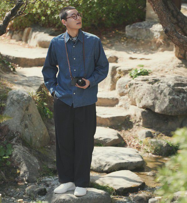 UNITED ARROWS green label relaxing「WONDER CLOTH ワイド イージーパンツ W4 -ストレッ チ・接触冷感・吸水速乾-」|その他|