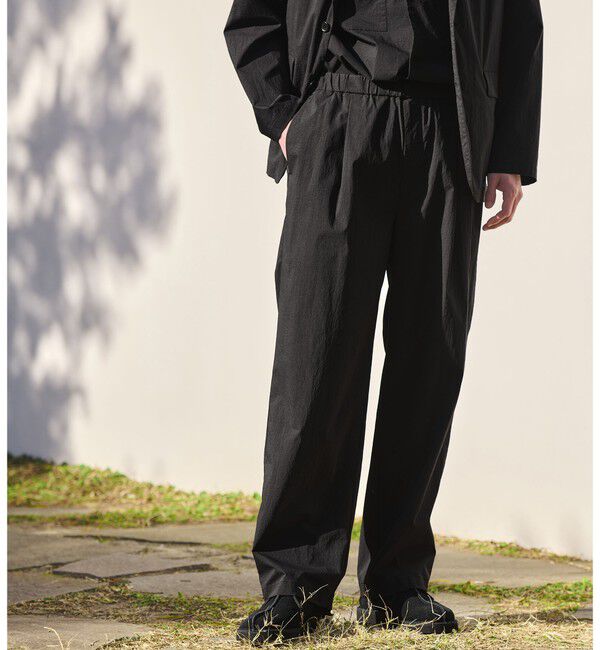 UNITED ARROWS green label relaxing「WONDER CLOTH ワイド イージーパンツ W4 -ストレッ チ・接触冷感・吸水速乾-」|その他|