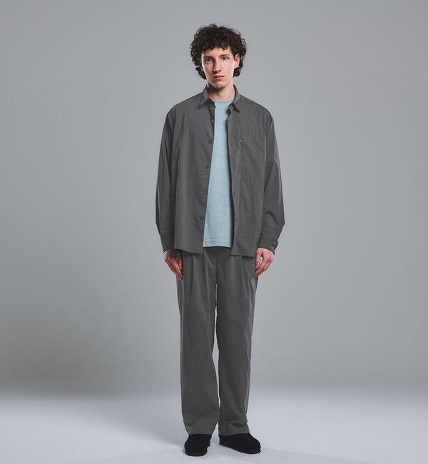 UNITED ARROWS green label relaxing「WONDER CLOTH ワイド イージーパンツ W4 -ストレッ チ・接触冷感・吸水速乾-」|その他|