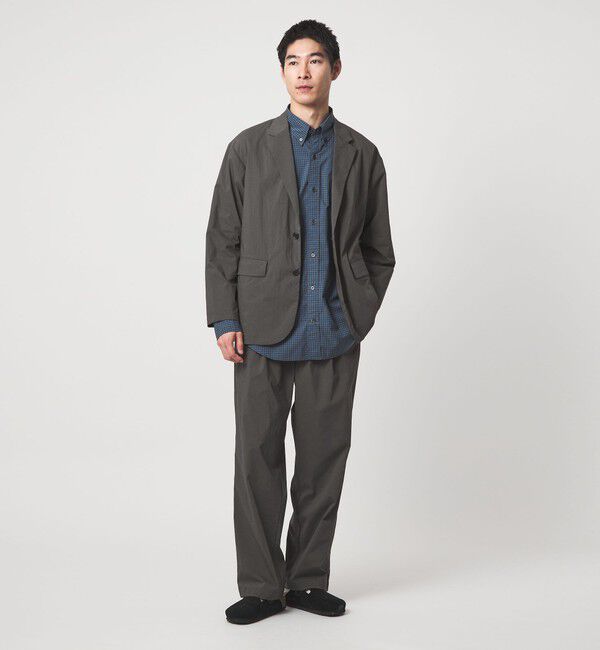 UNITED ARROWS green label relaxing「WONDER CLOTH ワイド イージーパンツ W4 -ストレッ チ・接触冷感・吸水速乾-」|その他|