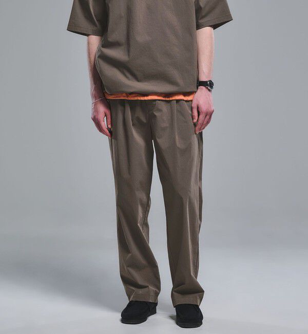 UNITED ARROWS green label relaxing「WONDER CLOTH ワイド イージーパンツ W4 -ストレッ チ・接触冷感・吸水速乾-」|その他|MOCA