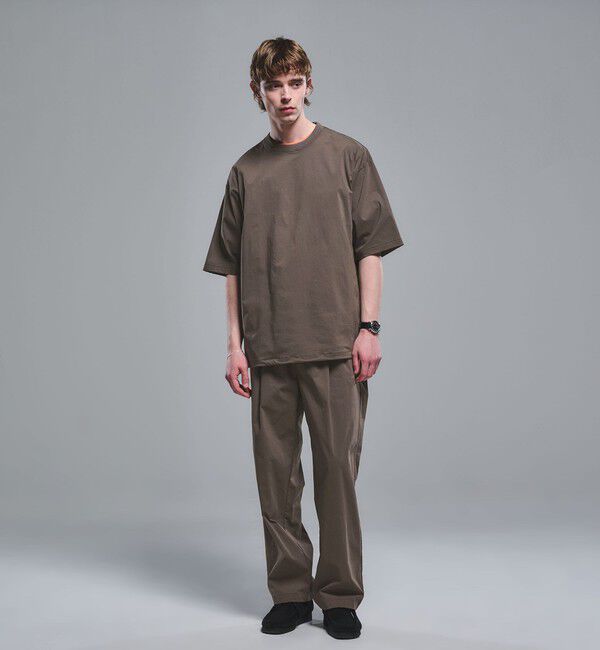 UNITED ARROWS green label relaxing「WONDER CLOTH ワイド イージーパンツ W4 -ストレッ チ・接触冷感・吸水速乾-」|その他|