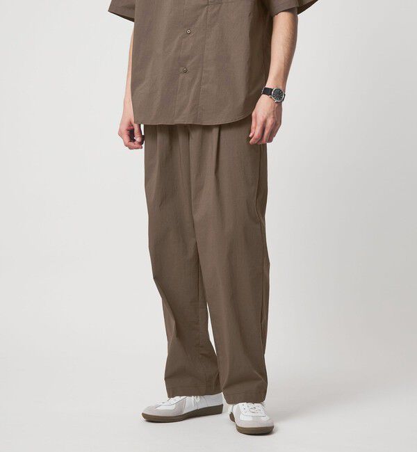 UNITED ARROWS green label relaxing「WONDER CLOTH ワイド イージーパンツ W4 -ストレッ チ・接触冷感・吸水速乾-」|その他|