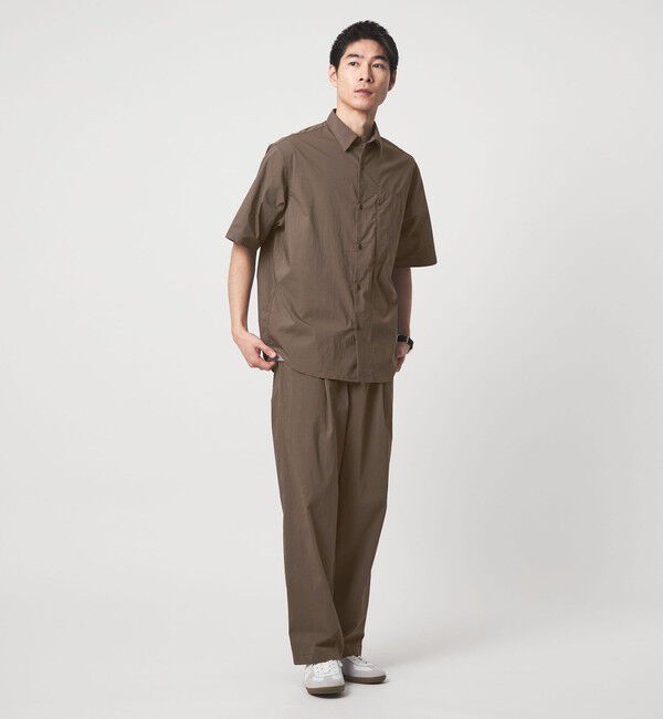 UNITED ARROWS green label relaxing「WONDER CLOTH ワイド イージーパンツ W4 -ストレッ チ・接触冷感・吸水速乾-」|その他|