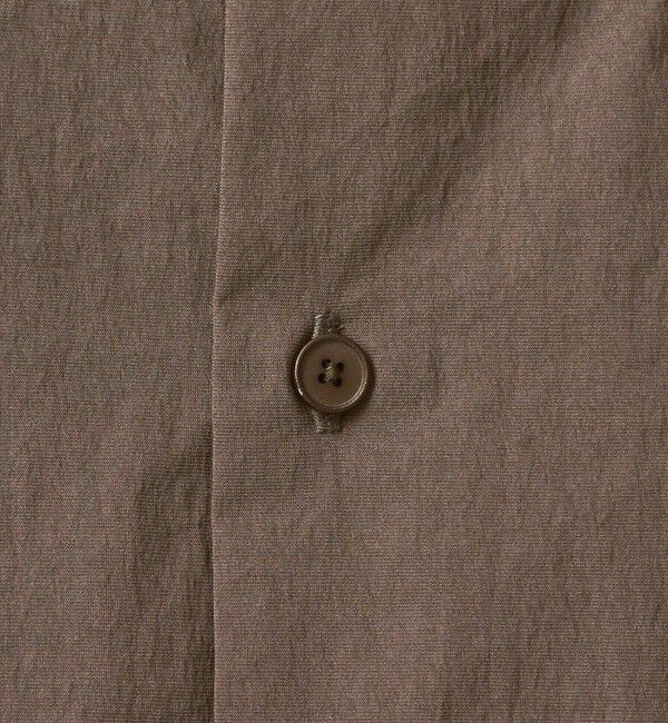 UNITED ARROWS green label relaxing「WONDER CLOTH ジャストルーズ レギュラーカラー 半袖 シャツ -ストレッチ・接触冷感・吸水速乾-」|シャツ・ブラウス|