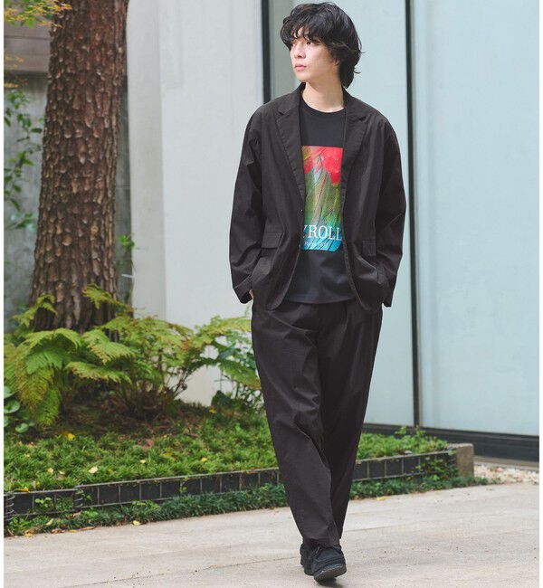 UNITED ARROWS green label relaxing「WONDER CLOTH カジュアル ジャケット -ストレッチ・接触冷感・吸水速乾-」|テーラードジャケット|