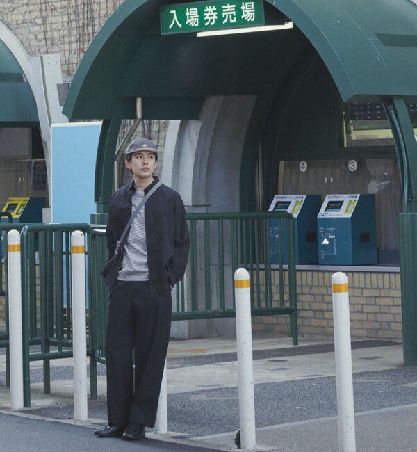 UNITED ARROWS green label relaxing「WONDER CLOTH ボックス シルエット 長袖 シャツ -ストレッチ・接触冷感・吸水速乾-」|シャツ・ブラウス|