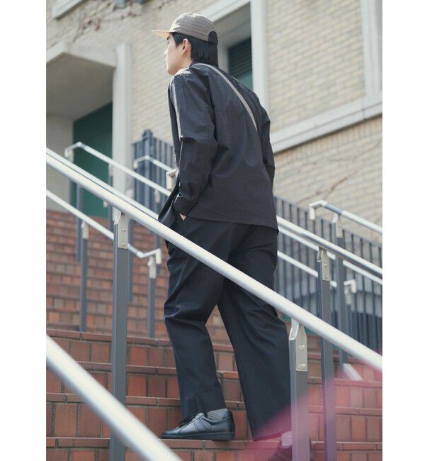 UNITED ARROWS green label relaxing「WONDER CLOTH ボックス シルエット 長袖 シャツ -ストレッチ・接触冷感・吸水速乾-」|シャツ・ブラウス|