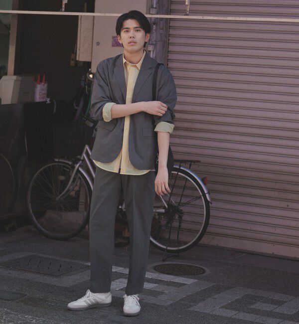 UNITED ARROWS green label relaxing「WONDER CLOTH ワイドユーティリティ―  パンツ W2 -ストレッチ・接触冷感・吸水速乾-」|その他|