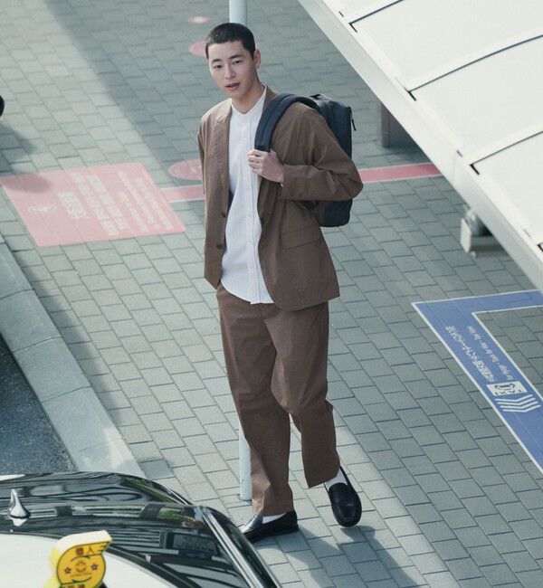 UNITED ARROWS green label relaxing「WONDER CLOTH ワイドユーティリティ―  パンツ W2 -ストレッチ・接触冷感・吸水速乾-」|その他|