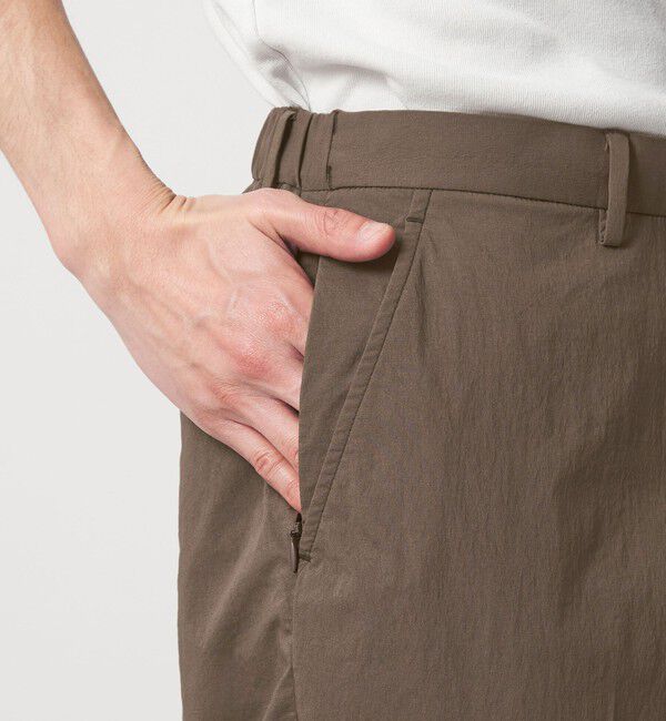 UNITED ARROWS green label relaxing「WONDER CLOTH ワイドユーティリティ―  パンツ W2 -ストレッチ・接触冷感・吸水速乾-」|その他|