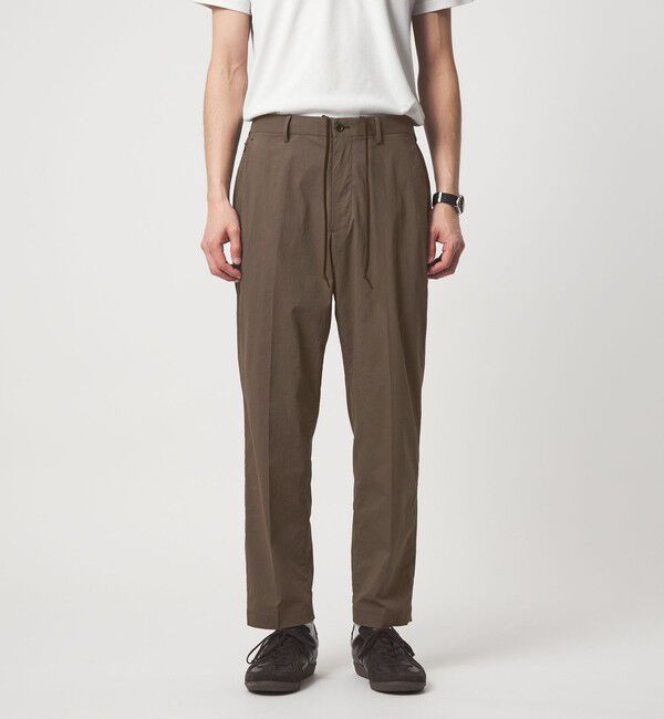 UNITED ARROWS green label relaxing「WONDER CLOTH ワイドユーティリティ―  パンツ W2 -ストレッチ・接触冷感・吸水速乾-」|その他|