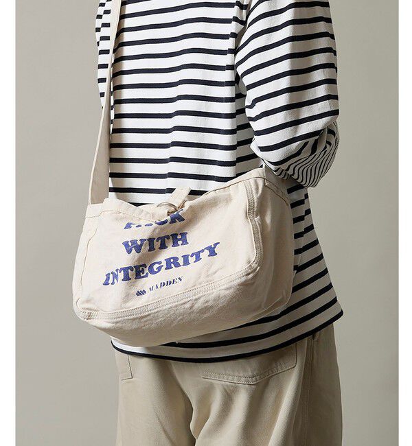 UNITED ARROWS green label relaxing「【別注】＜MADDEN＞メッセンジャーバッグ」|ショルダー・メッセンジャー|
