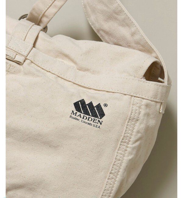 UNITED ARROWS green label relaxing「【別注】＜MADDEN＞メッセンジャーバッグ」|ショルダー・メッセンジャー|