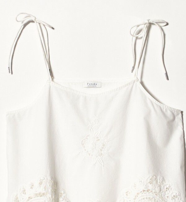 UNITED ARROWS green label relaxing「【別注】＜Fanaka＞レース キャミソール」|キャミソール|