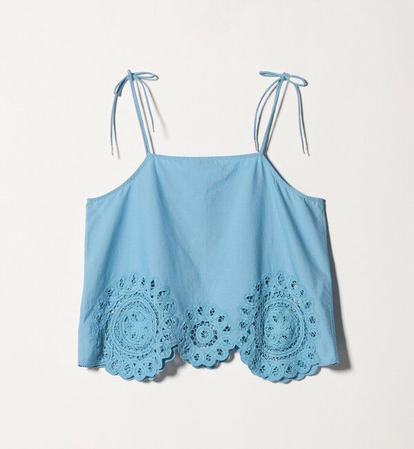 UNITED ARROWS green label relaxing「【別注】＜Fanaka＞レース キャミソール」|キャミソール|