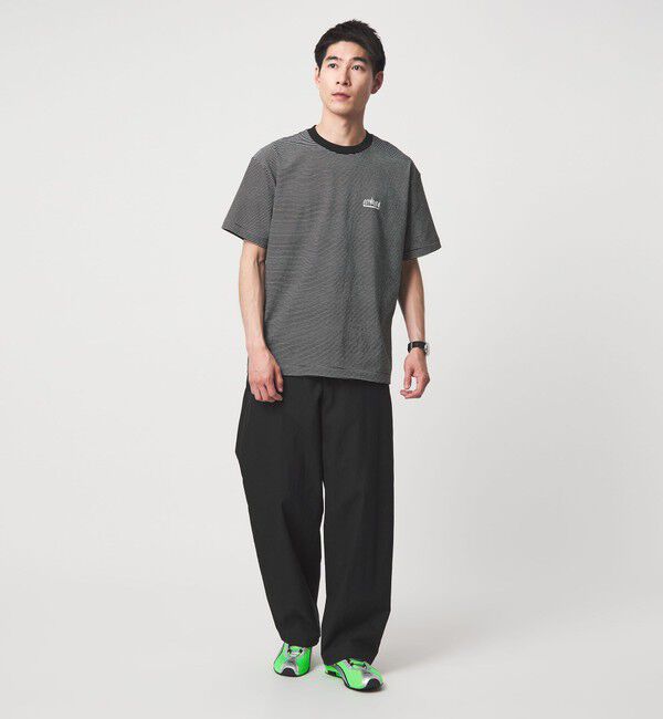 UNITED ARROWS green label relaxing「＜Manhattan Portage＞ ロゴ ボーダー Tシャツ」|Tシャツ・カットソー|