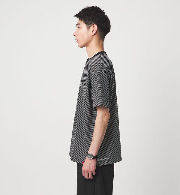 UNITED ARROWS green label relaxing「＜Manhattan Portage＞ ロゴ ボーダー Tシャツ」|Tシャツ・カットソー|