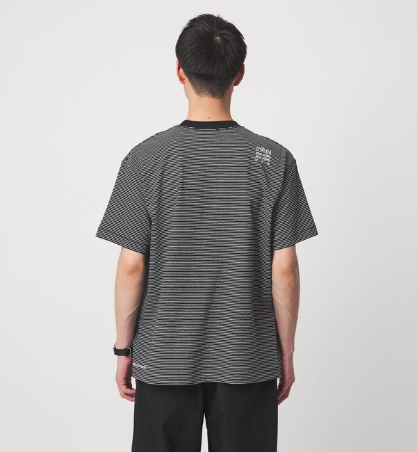 UNITED ARROWS green label relaxing「＜Manhattan Portage＞ ロゴ ボーダー Tシャツ」|Tシャツ・カットソー|