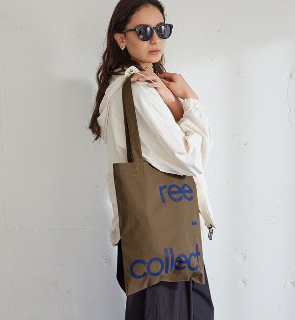 UNITED ARROWS green label relaxing「【WEB限定】＜REE-COLLECT＞トートバッグ / サブバッグ / エコバッグ」|トートバッグ|MD.BROWN