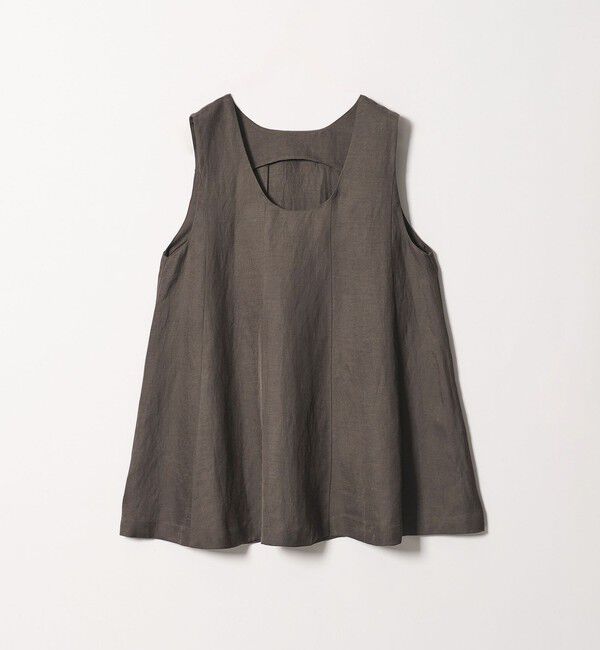 UNITED ARROWS green label relaxing「＜SEASONAL COLLECTION＞2WAY テント ブラウス」|シャツ・ブラウス|