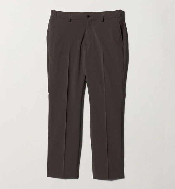 UNITED ARROWS green label relaxing「A+ ポリエステル ピンヘッド スタンダード イージー NP スラックス セットアップパンツ -ウォッシャブル・」|スラックス|