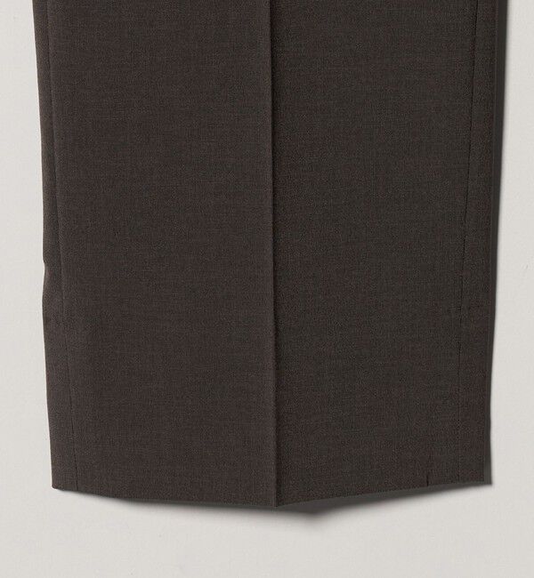 UNITED ARROWS green label relaxing「A+ ポリエステル ピンヘッド スタンダード イージー NP スラックス セットアップパンツ -ウォッシャブル・」|スラックス|