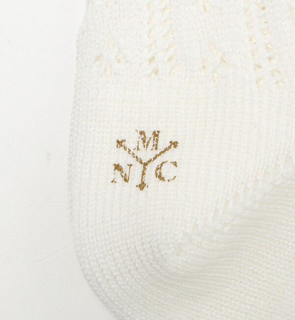 UNITED ARROWS green label relaxing「＜MARCOMONDE＞アイレット ソックス」|ソックス|