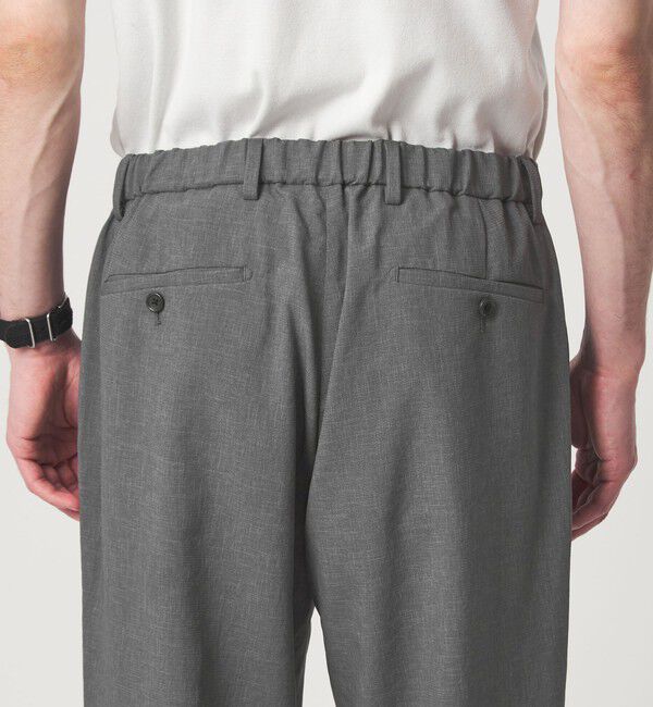 UNITED ARROWS green label relaxing「Dot Air 1プリーツ ユーティリティー パンツ W2 -ストレッチ-」|その他|