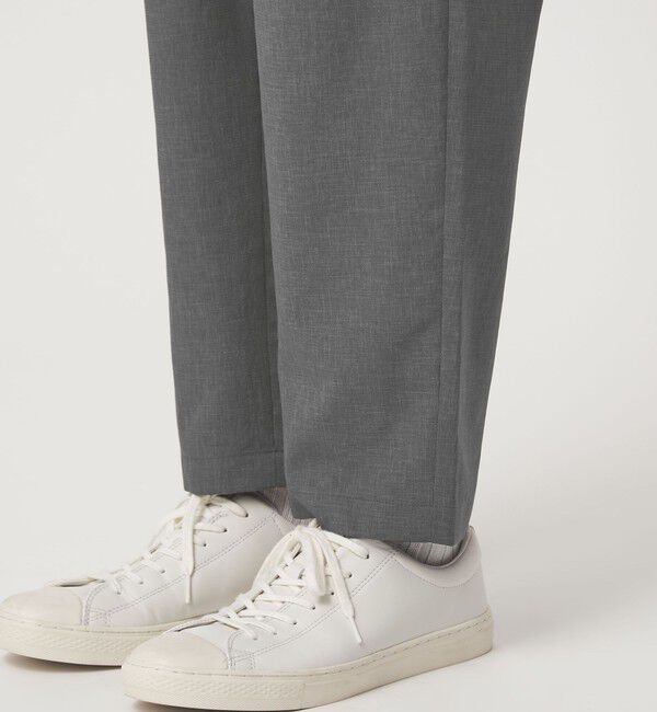 UNITED ARROWS green label relaxing「Dot Air 1プリーツ ユーティリティー パンツ W2 -ストレッチ-」|その他|