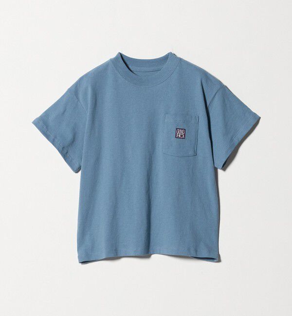 UNITED ARROWS green label relaxing「【別注】＜GUNG HO＞ポケット Tシャツ / キッズ 110cm-130cm」|Tシャツ・カットソー|COBALT