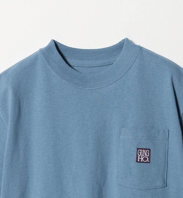 UNITED ARROWS green label relaxing「【別注】＜GUNG HO＞ポケット Tシャツ / キッズ 110cm-130cm」|Tシャツ・カットソー|