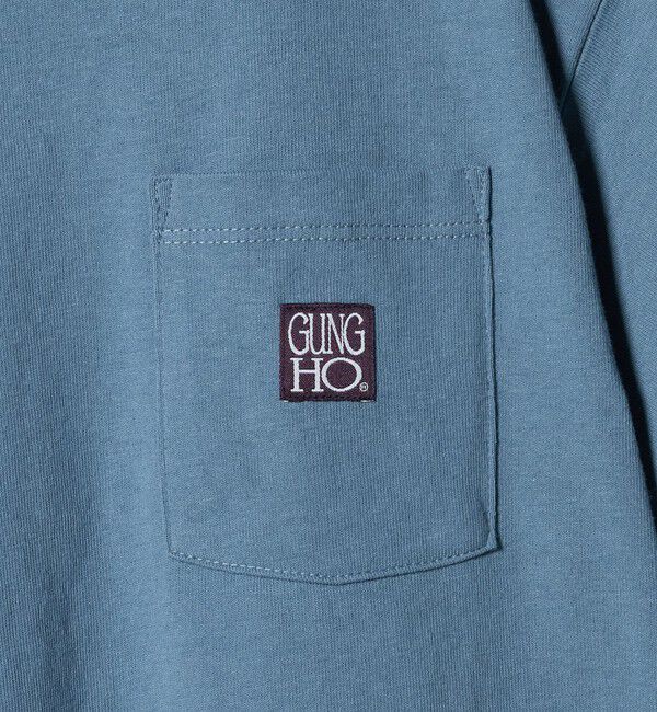 UNITED ARROWS green label relaxing「【別注】＜GUNG HO＞ポケット Tシャツ / キッズ 110cm-130cm」|Tシャツ・カットソー|
