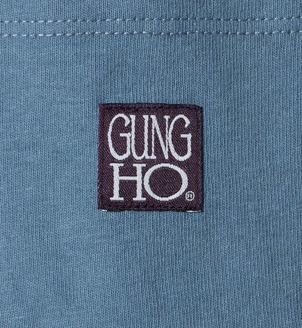 UNITED ARROWS green label relaxing「【別注】＜GUNG HO＞ポケット Tシャツ / キッズ 110cm-130cm」|Tシャツ・カットソー|