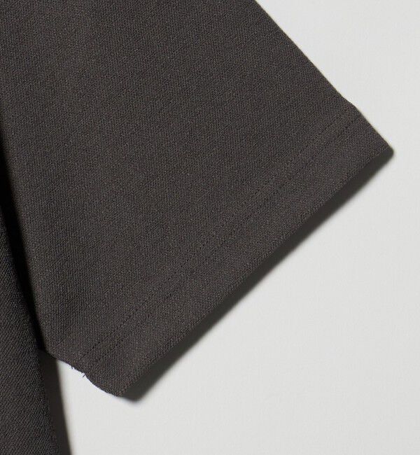 UNITED ARROWS green label relaxing「【WEB限定】JUST fit ピケ パイル 半袖 Tシャツ -吸水速乾・UVカット-」|Tシャツ・カットソー|