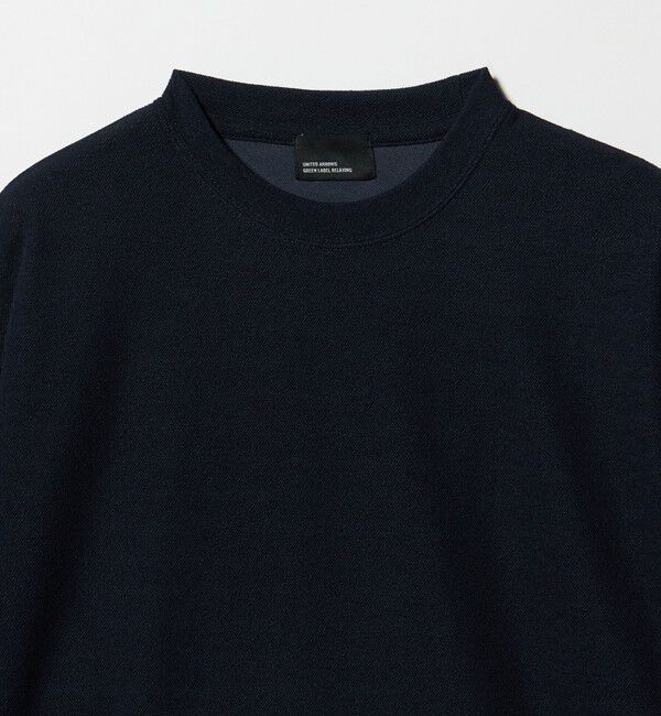UNITED ARROWS green label relaxing「【WEB限定】JUST fit ピケ パイル 半袖 Tシャツ -吸水速乾・UVカット-」|Tシャツ・カットソー|