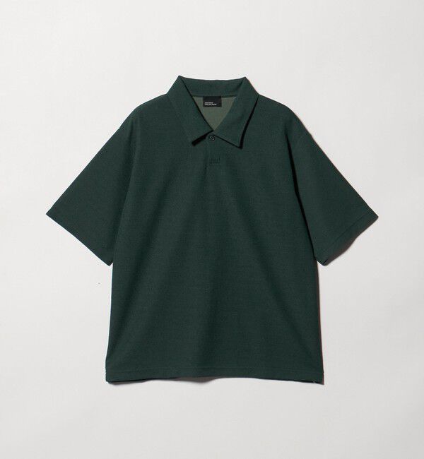 UNITED ARROWS green label relaxing「【WEB限定】JUST fit ピケ パイル 半袖 ポロシャツ -吸水速乾・UVカット-」|ポロシャツ|