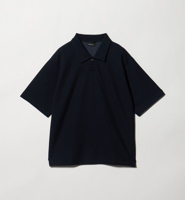 UNITED ARROWS green label relaxing「【WEB限定】JUST fit ピケ パイル 半袖 ポロシャツ -吸水速乾・UVカット-」|ポロシャツ|