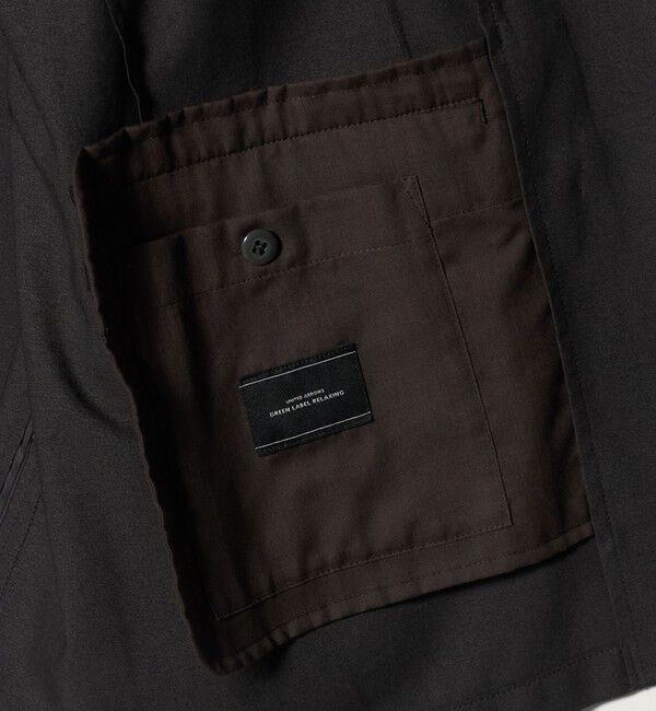 UNITED ARROWS green label relaxing「TR 和紙 ダブルブレスト ブレザー ジャケット」|テーラードジャケット|