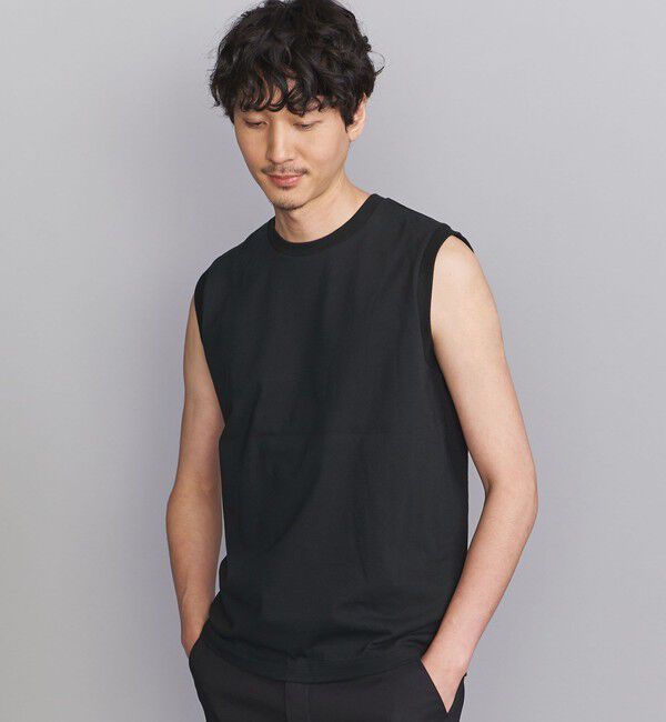 BEAUTY&YOUTH UNITED ARROWS「【WEB限定】KOUKIN ノースリーブ クルーネック【抗菌・防臭】」|タンクトップ|