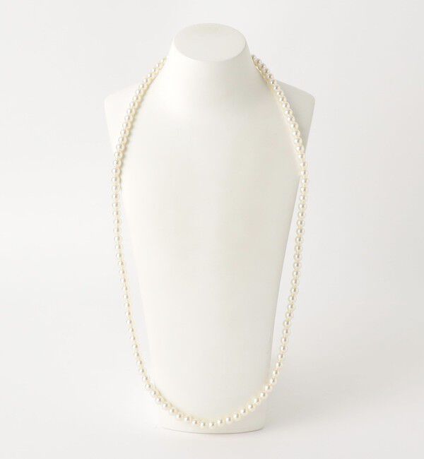 BEAUTY&YOUTH UNITED ARROWS「パールモチーフ 3連 ロングネックレス -4WAY-」|ネックレス|