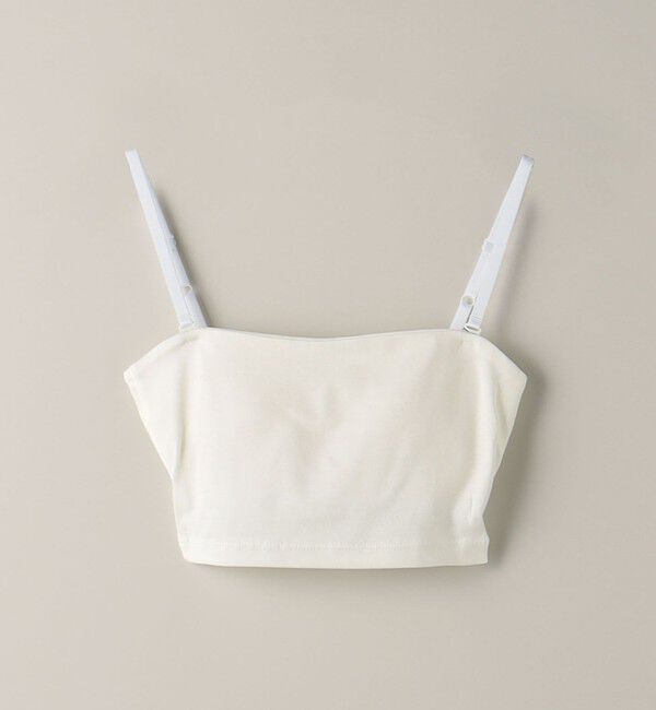 ATTISESSION「＜ATTISESSION＞コットン バンドゥ」|キャミソール|